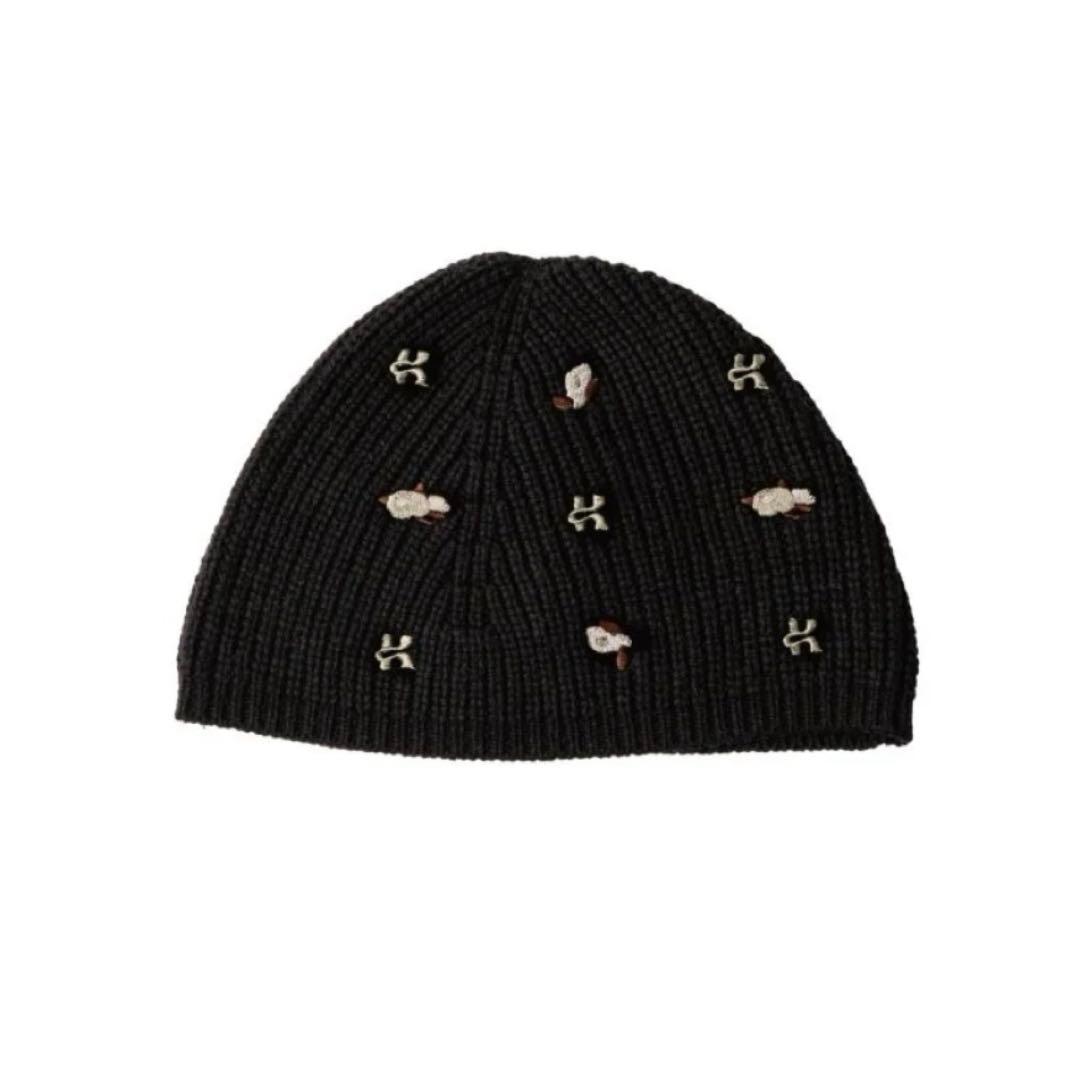 帽子 knuthmarf K motif beanie