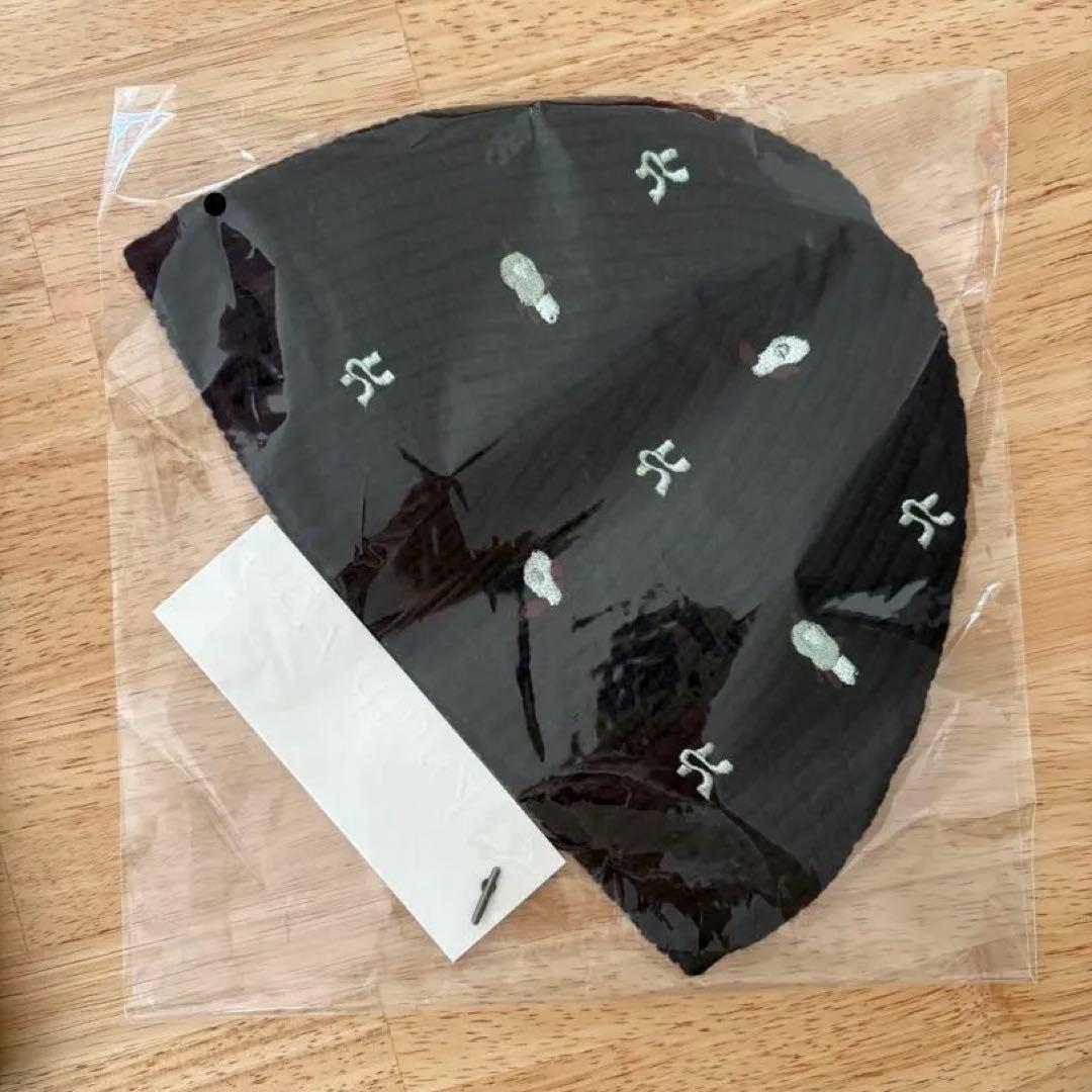帽子 knuthmarf K motif beanie