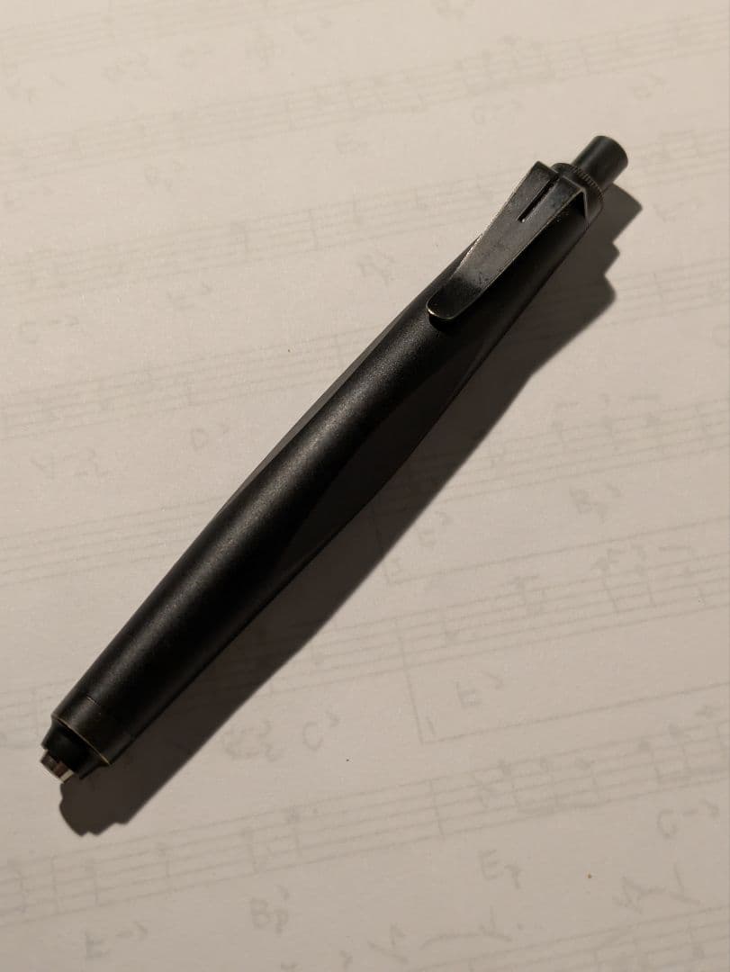 LAMY スクリブル 3.15mm フルブラック 4又