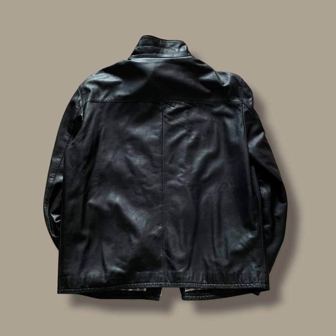 90-00s アーカイブ ARMANI COLLEZIONI レザージャケット