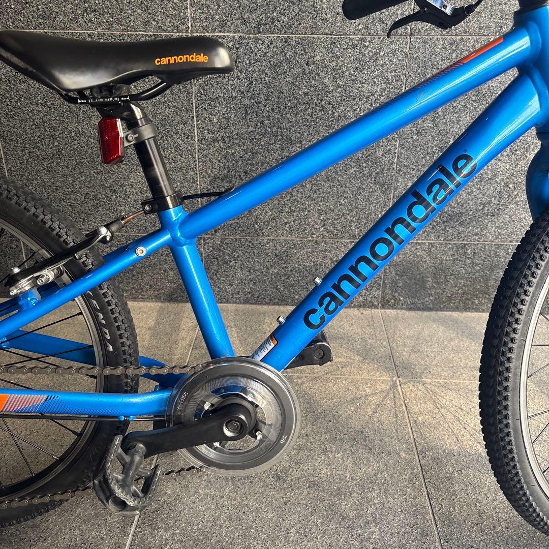 キャノンデールキッズバイク20インチ
