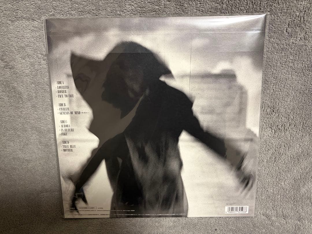 LUNA SEA アナログ LP 8枚セット ワンオーナー 未再生 美品