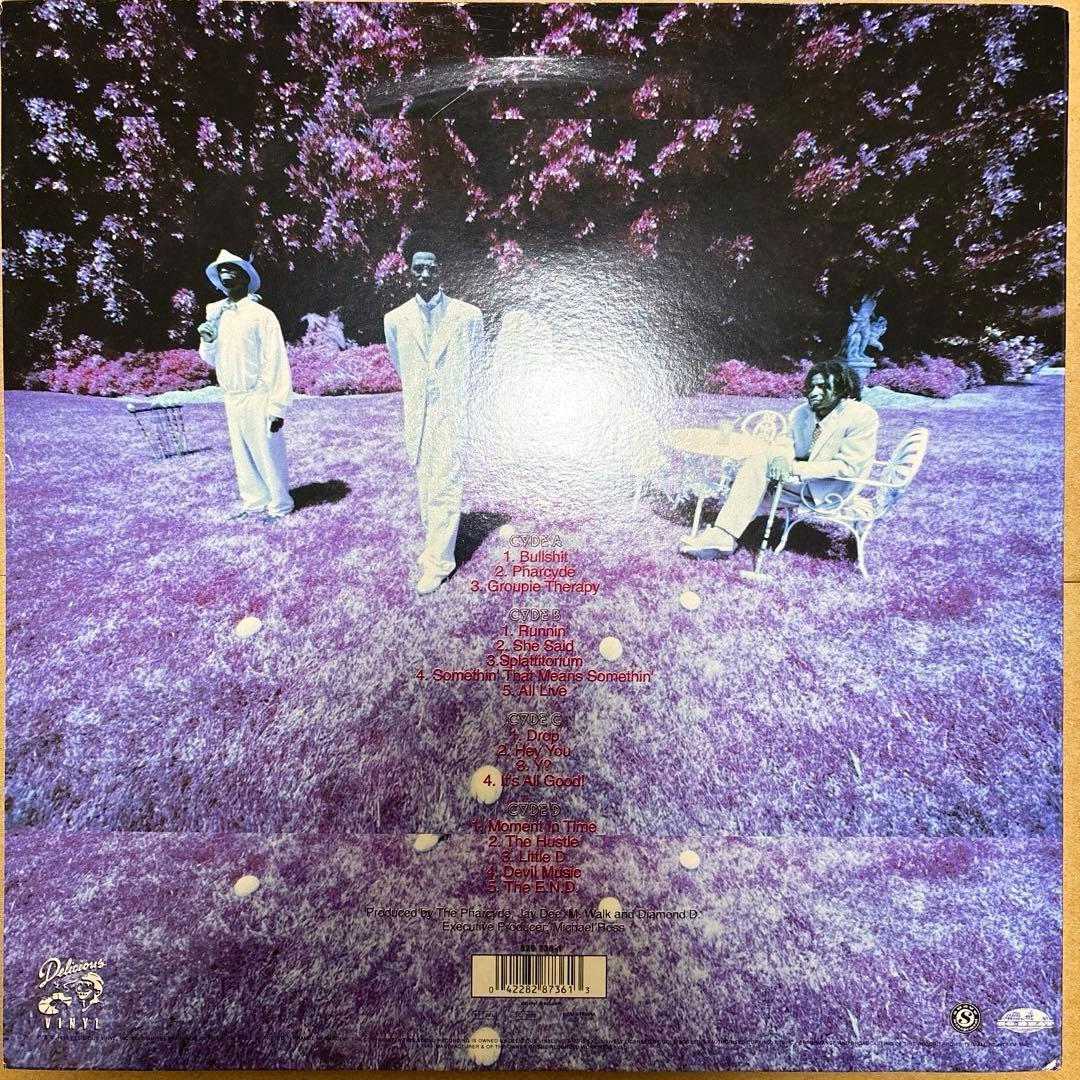 洋楽 The Pharcyde - LABCABINCALIFORNIA