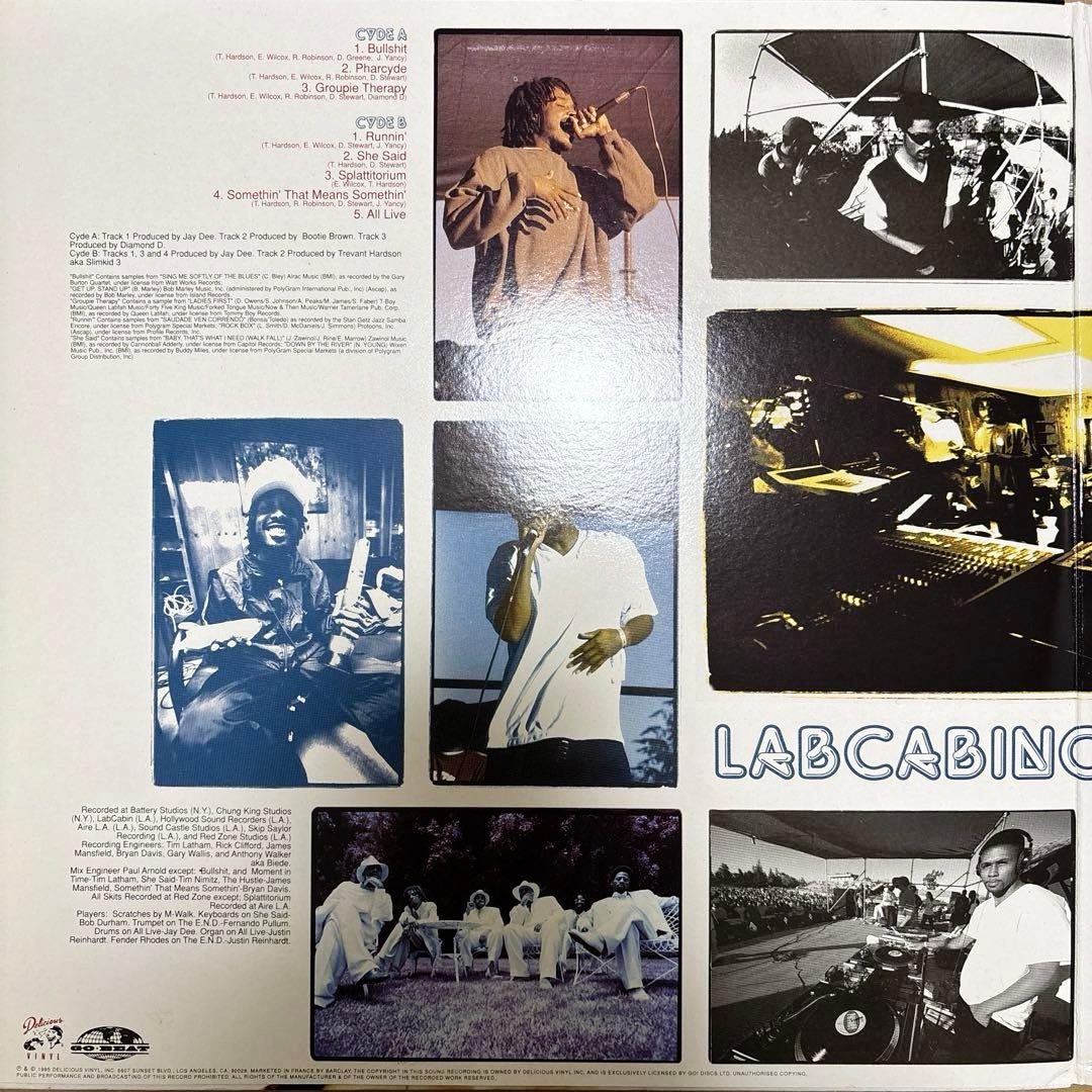 洋楽 The Pharcyde - LABCABINCALIFORNIA