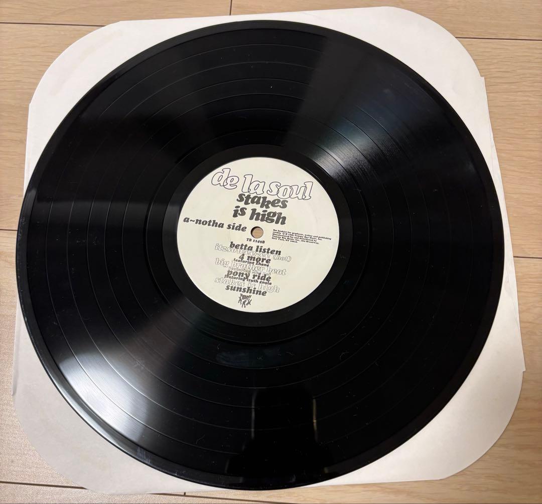 de la soul Stakes Is High レコード us盤
