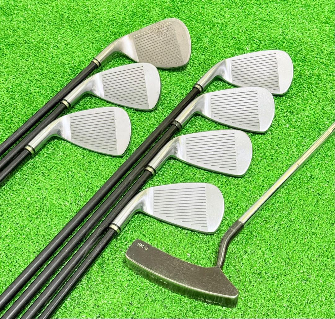ゼクシオ オジオ 初心者 メンズ ゴルフクラブセット フルセット 一式 セット
