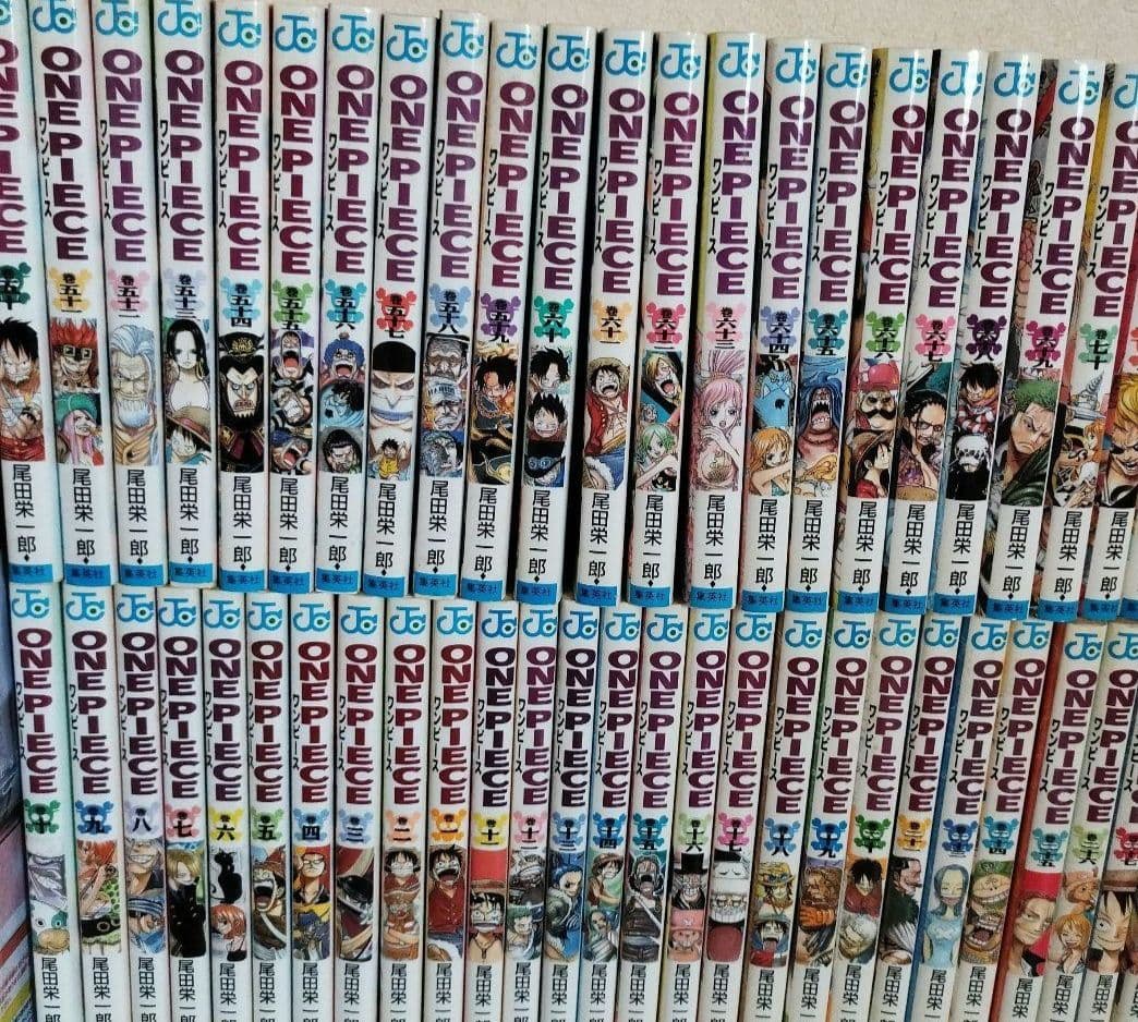 ONE PIECE 89巻セットおまけ一冊 ワンピースアニメ