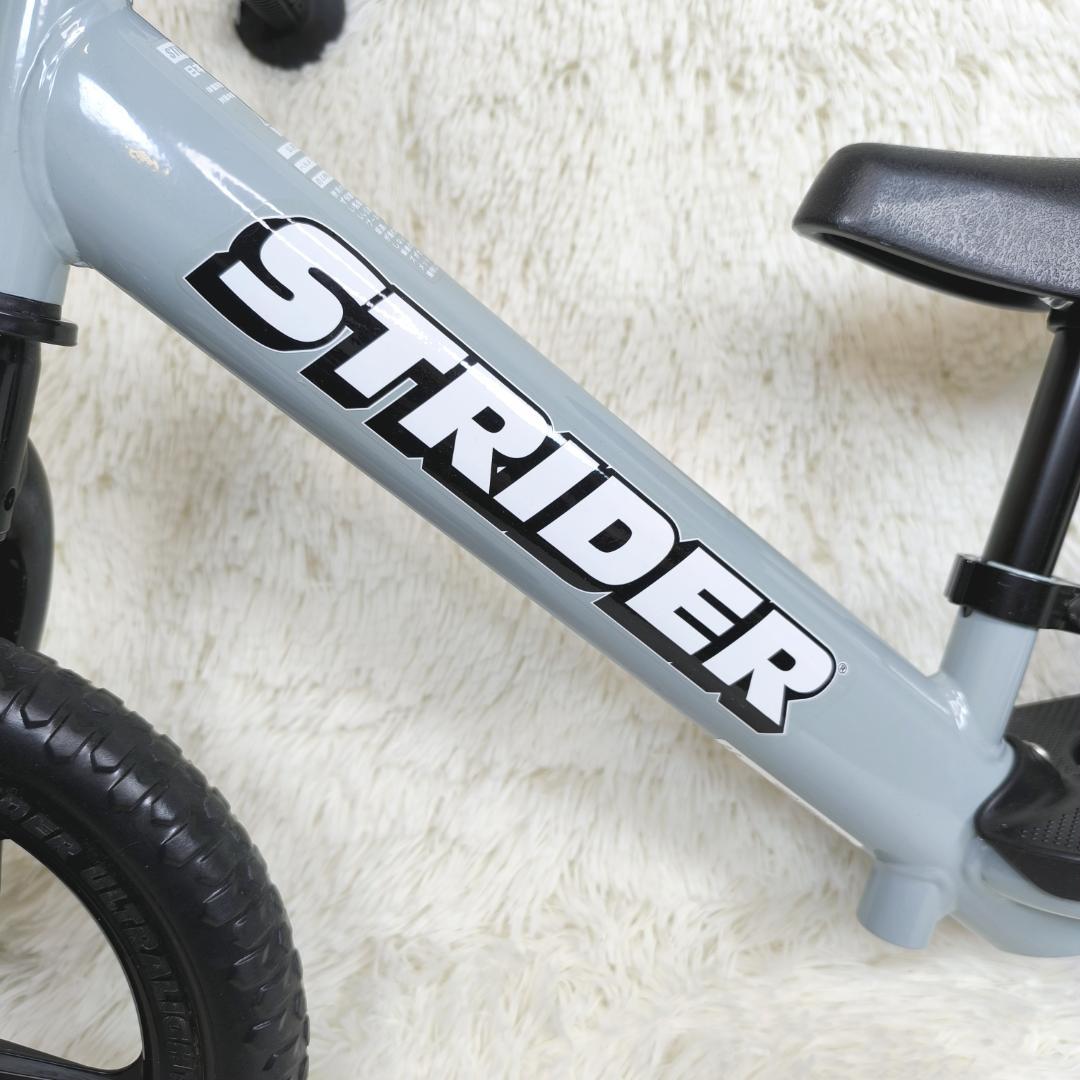 【美品】STRIDER　ストライダー　スポーツモデル　12　アイスブルー　限定版