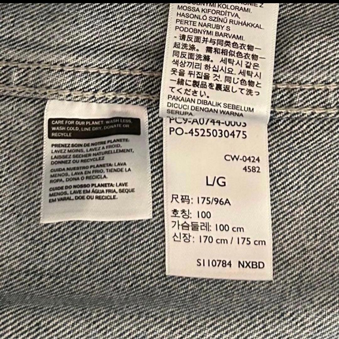 【美品⭐️】Levi's デニムジャケット カバーオール L