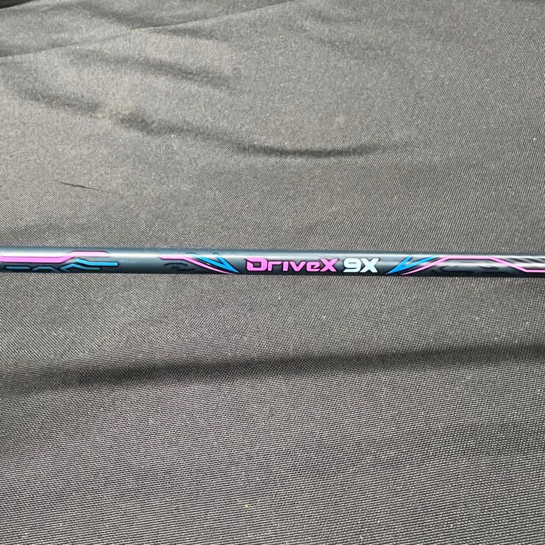 A1【used】①バドミントン　ラケット　ビクター　DriveX 9X