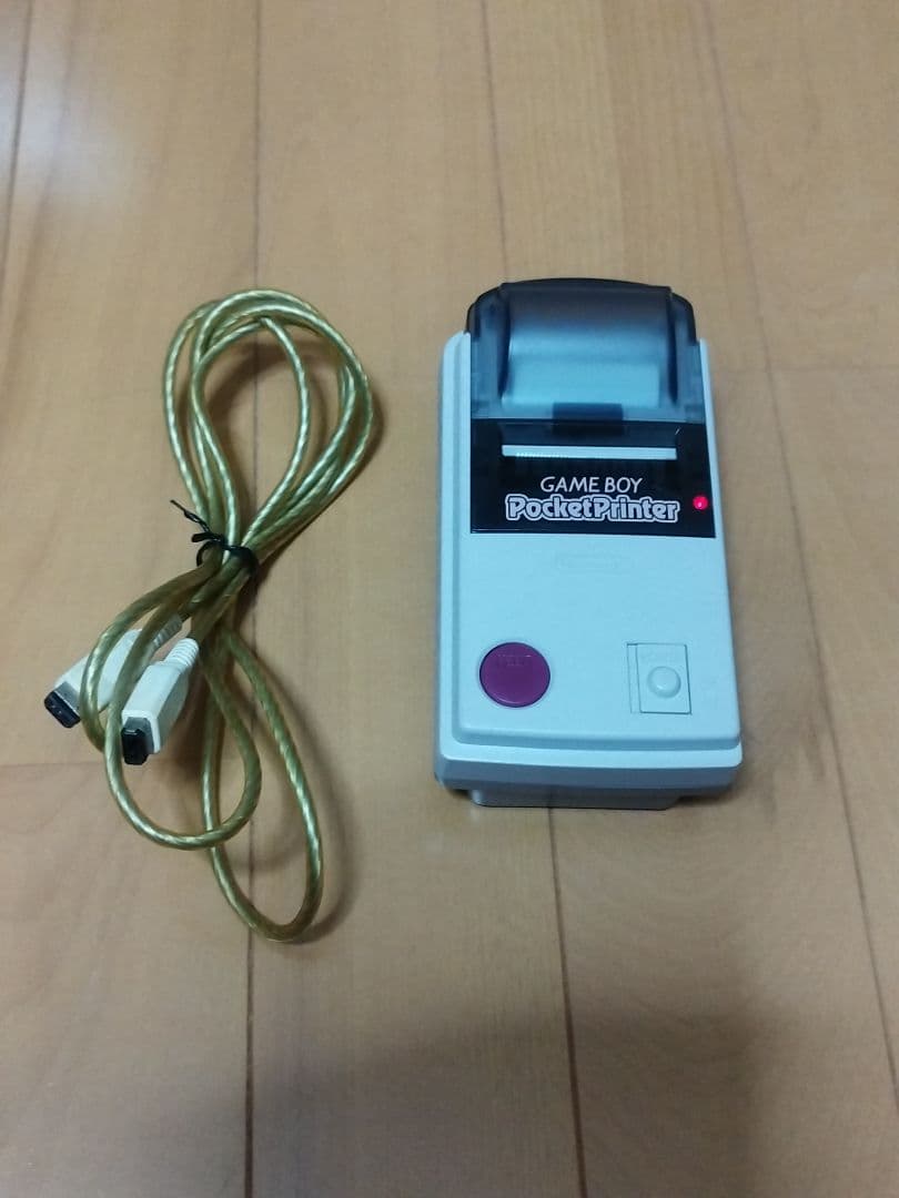ゲームボーイ　ポケットプリンター　＆　ケーブル　動作確認済