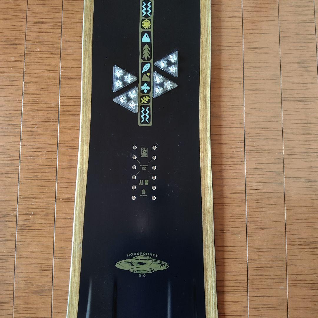 中古美品 jones ホバークラフト 2.0 ltd 156cm