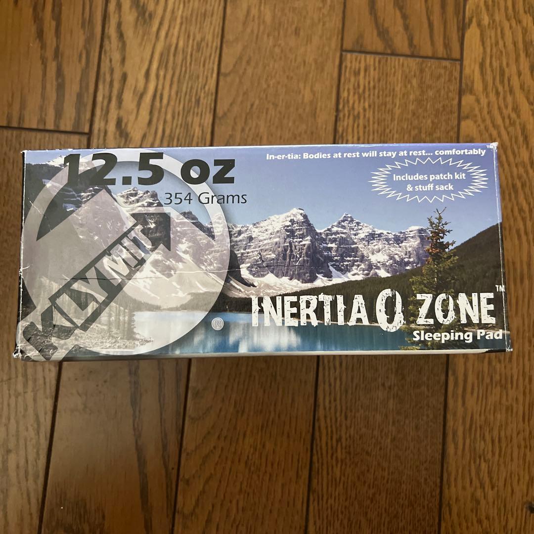 アウトドア寝具 Klymit Inertia O Zone Sleeping Pad