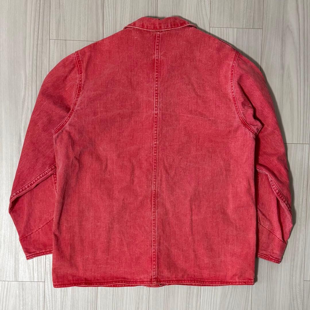 80s〜 LLBEANカバーオール USA製 FREEPORT MAINEタグ