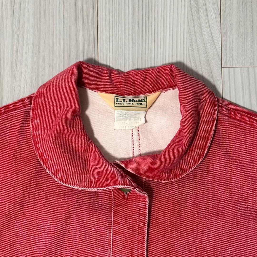 80s〜 LLBEANカバーオール USA製 FREEPORT MAINEタグ