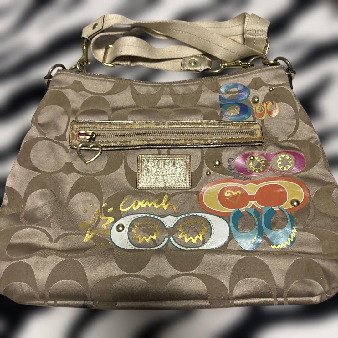 COACHショルダーバッグ５点
