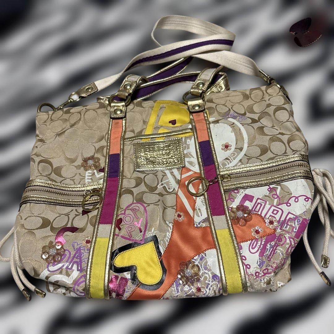 COACHショルダーバッグ５点
