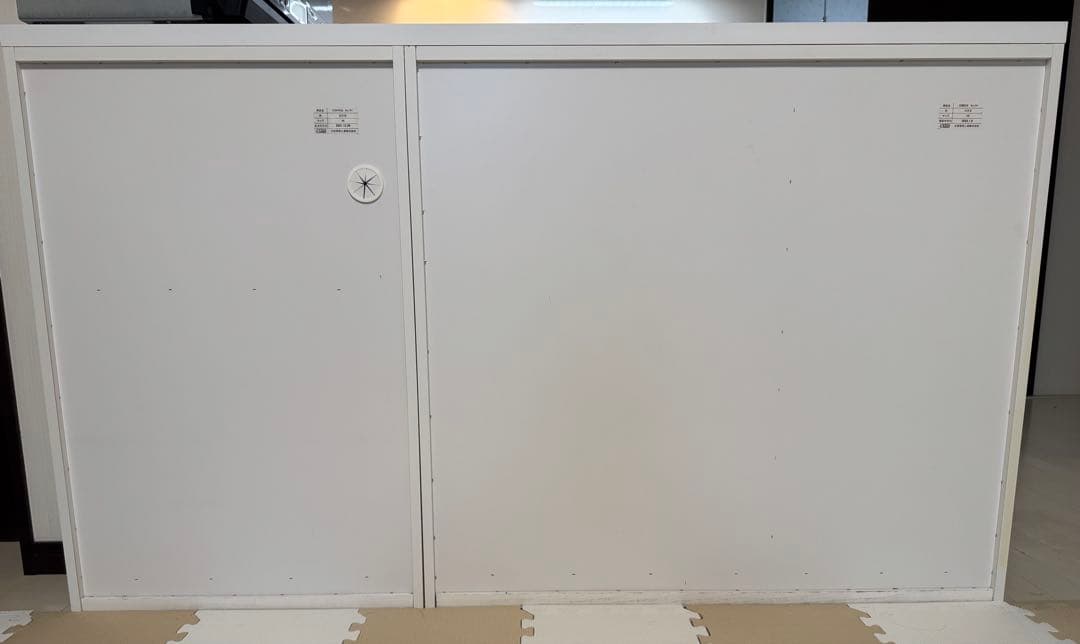 キッチンカウンター　幅160cm　ホワイト　大川家具