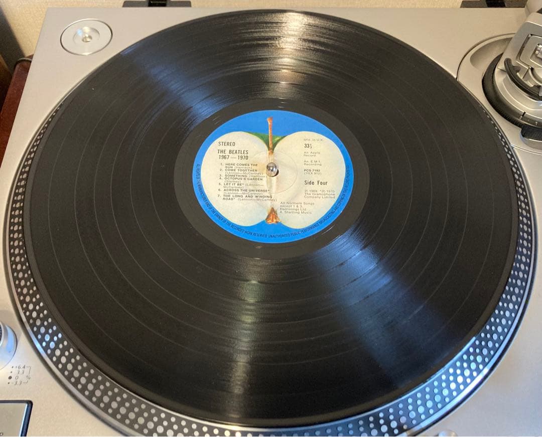 The Beatles 1967-1970 青盤UKオリジナルレコード　2枚組
