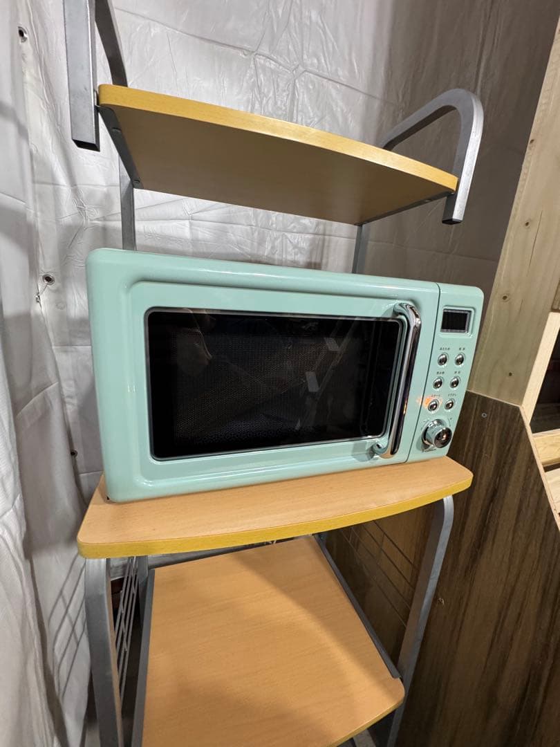 電子レンジ レンジ台 3段