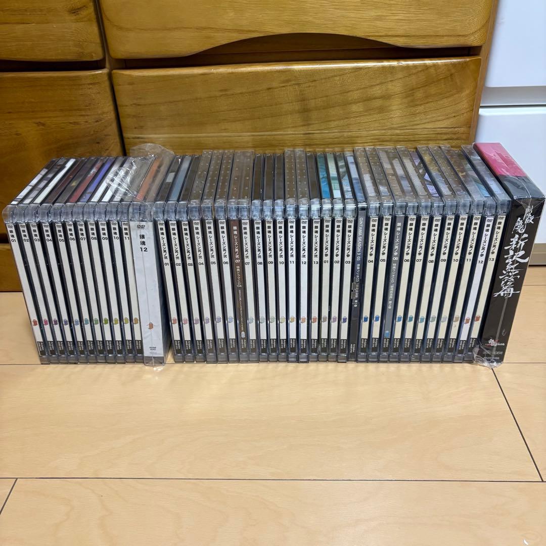 銀魂 DVD 1-3シーズン