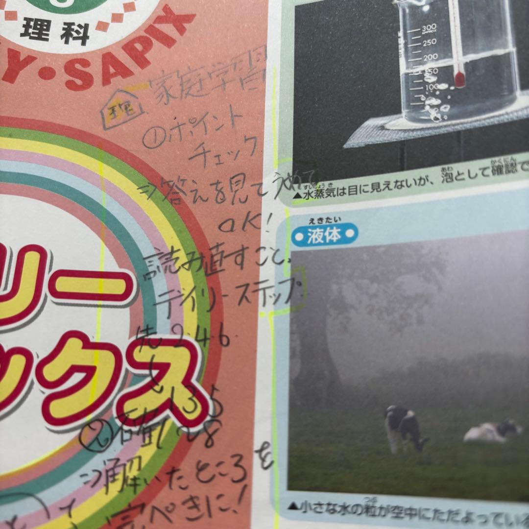 サピックス 理科 5年 1年分 テキスト一式
