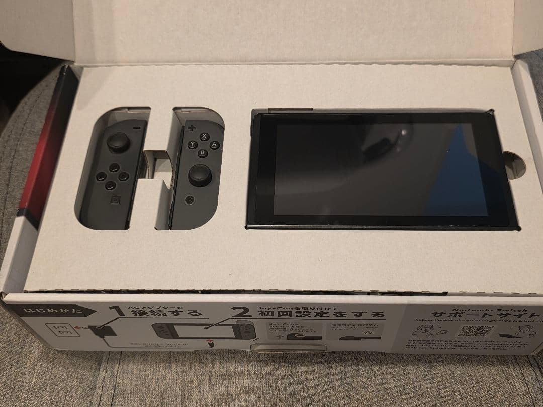 Switch本体 グレー