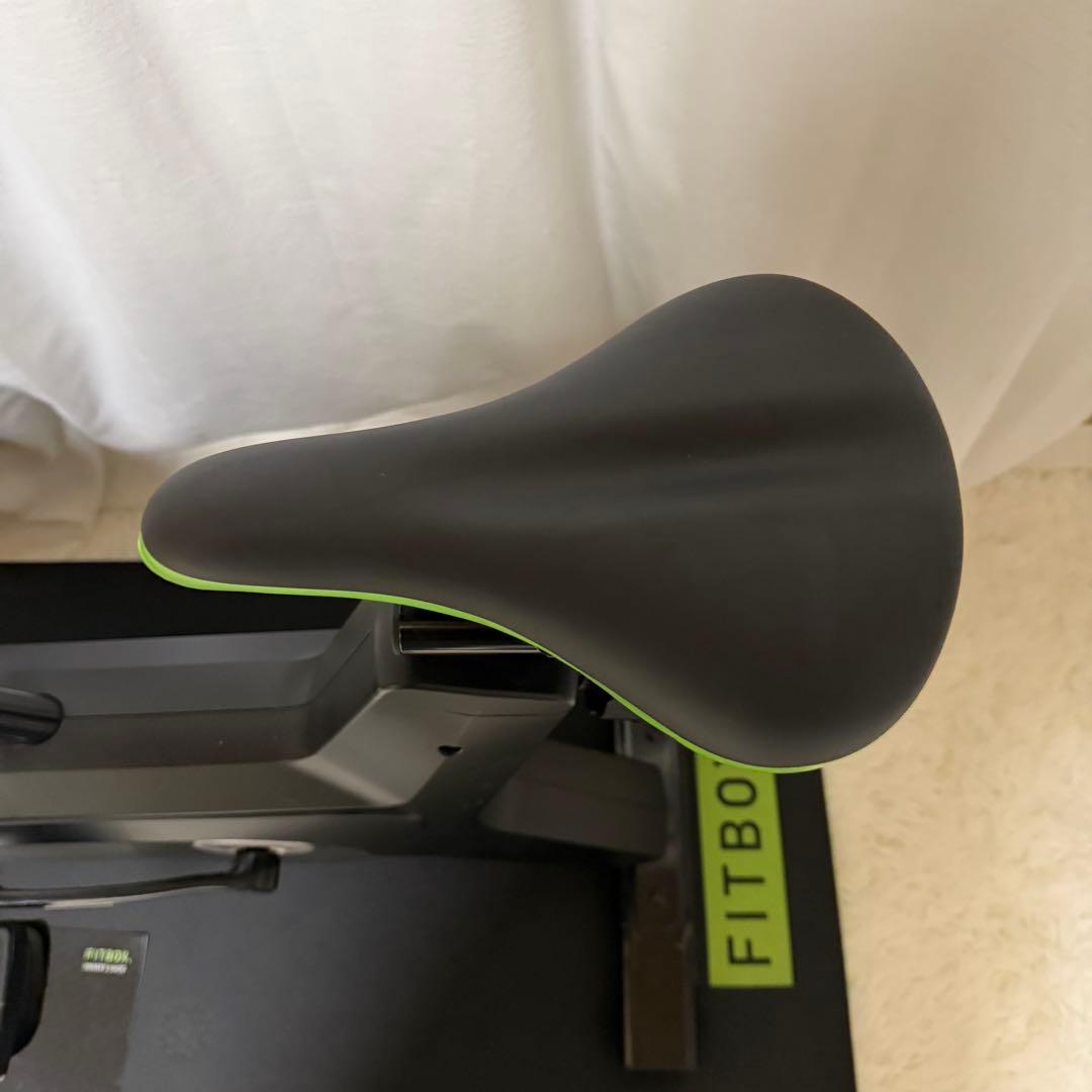 【美品】　FITBOX 第三世代　マット付き　スピンバイク　自宅トレーニング