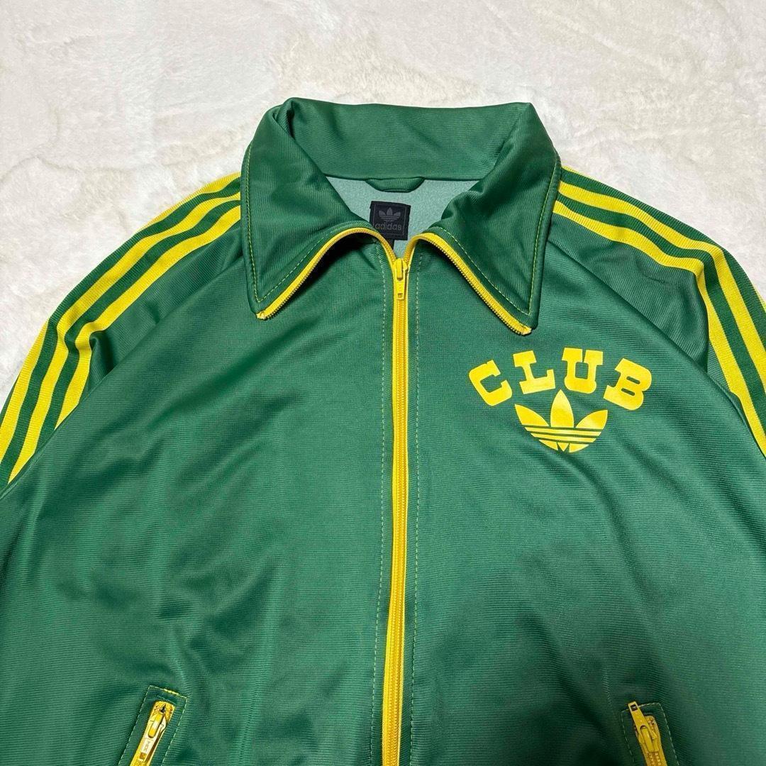 アディダス　adidas トラックジャケット　L トレフォイル　曲がりポケット