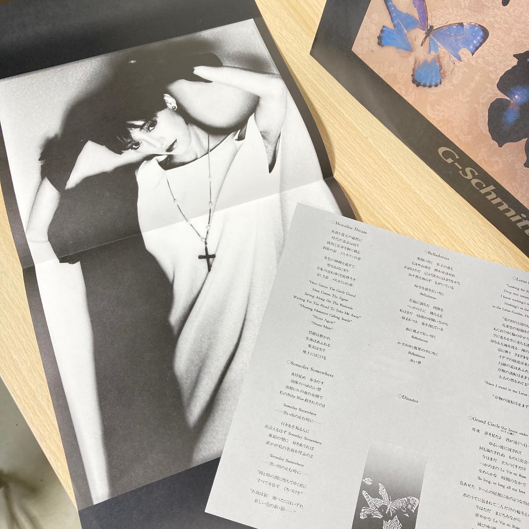 G-Schmitt Sin,Secret Desire ポスター付き レコード