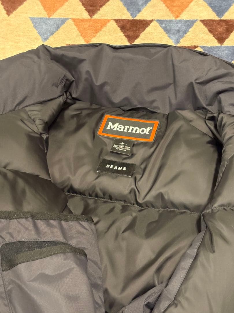 マーモットビームス　Marmot / Mammoth Down ダウン ベスト