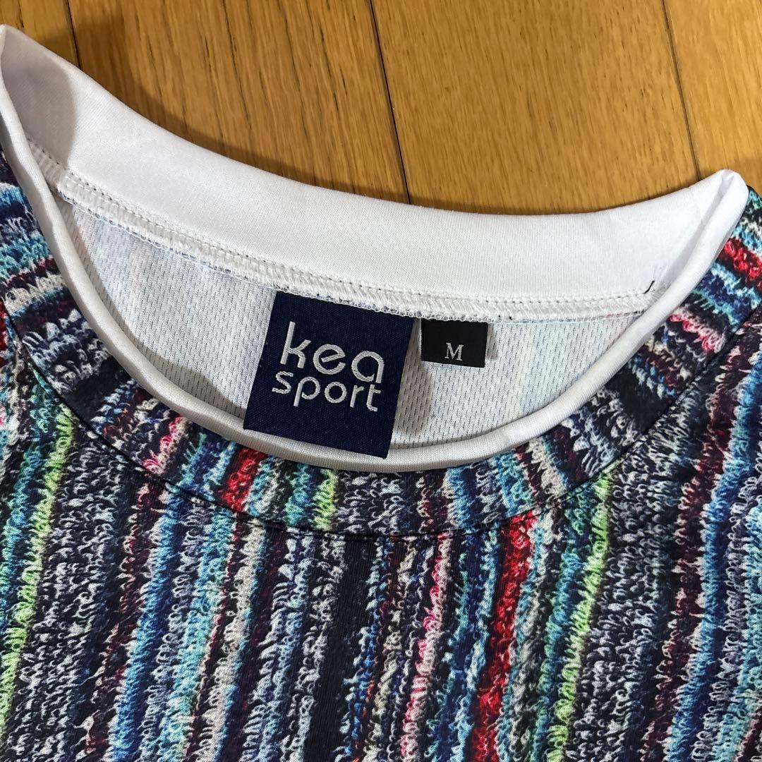まあちゃん美品 キア テニスウエア Tシャツ スコート 上下セット