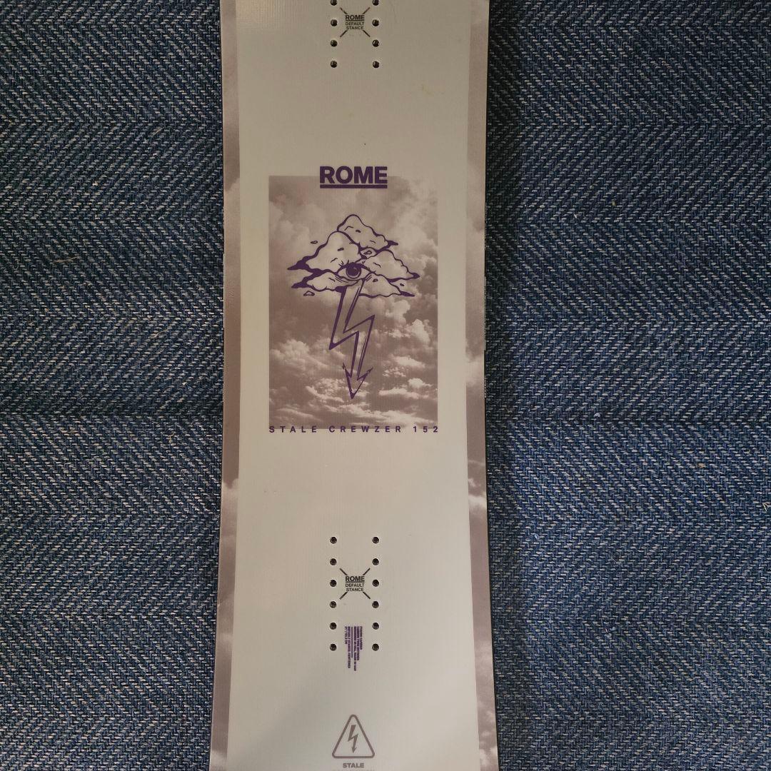 Rome SDS 24-25Stale Crewzer スノーボード