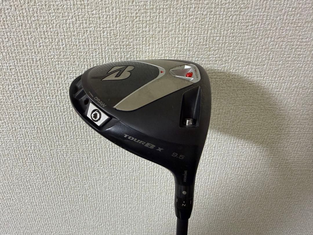 BRIDGESTONE TOUR BX ドライバー　9.5