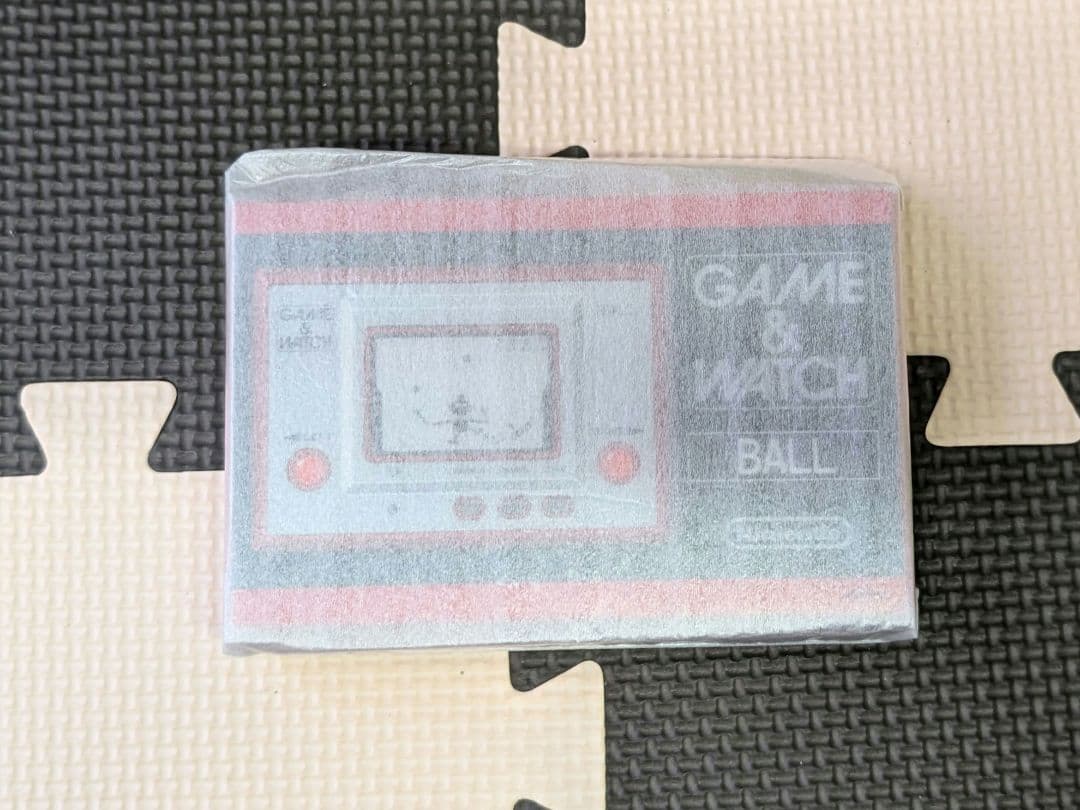 【非売品】ゲーム&ウォッチ ボール クラブニンテンドー　プラチナ会員特典