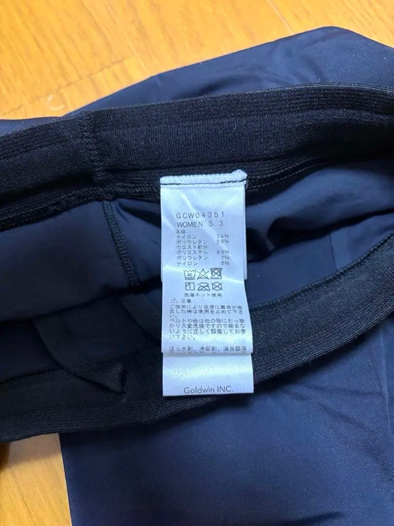 Goldwin コンプレッションロングタイツ　レディースL（3）ブラック