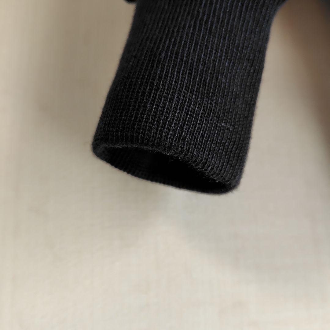 『新品』Canterbury オールブラックス　ラガーシャツ ＮＺ製 サイズＬ