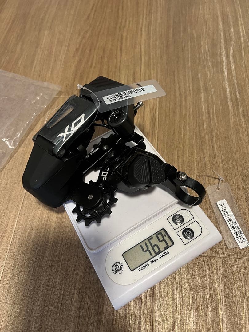 未使用 WHEELTOP EDS OX 2.0 SS無線電動変速機
