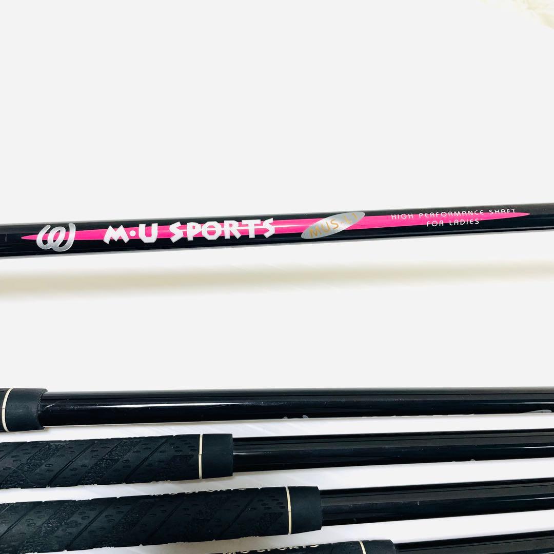 美品　M•U SPORTS MUS-L1 アイアンセット