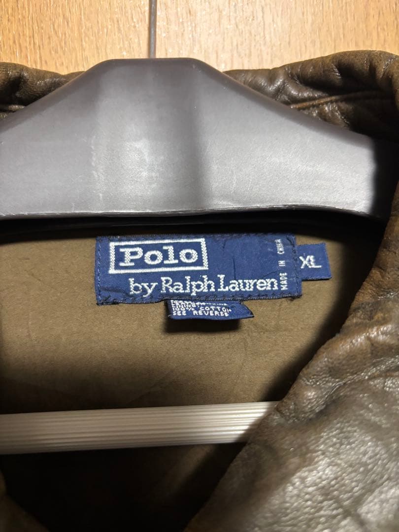 Polo by Ralph Lauren レザージャケット XL