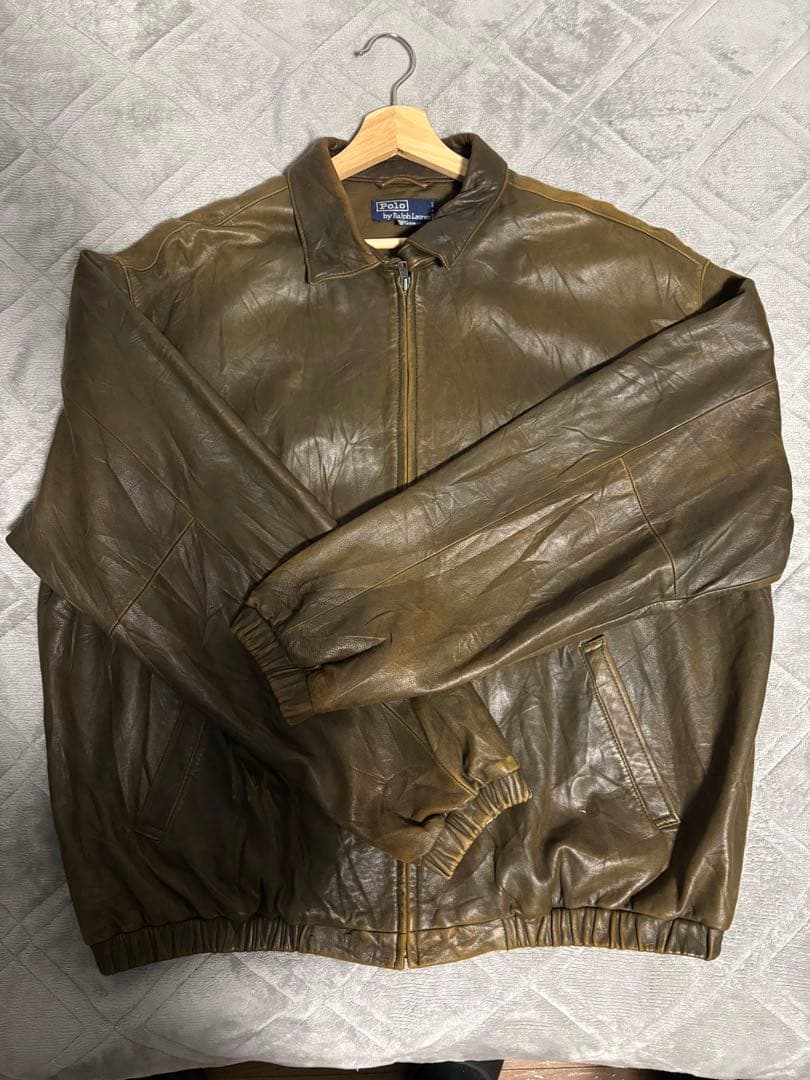 Polo by Ralph Lauren レザージャケット XL