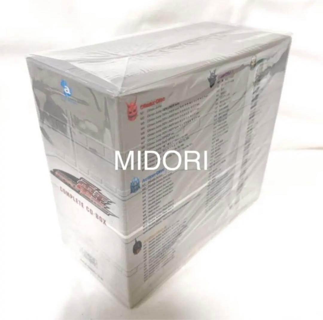 【未開封品】仮面ライダー電王 COMPLETE CD-BOX