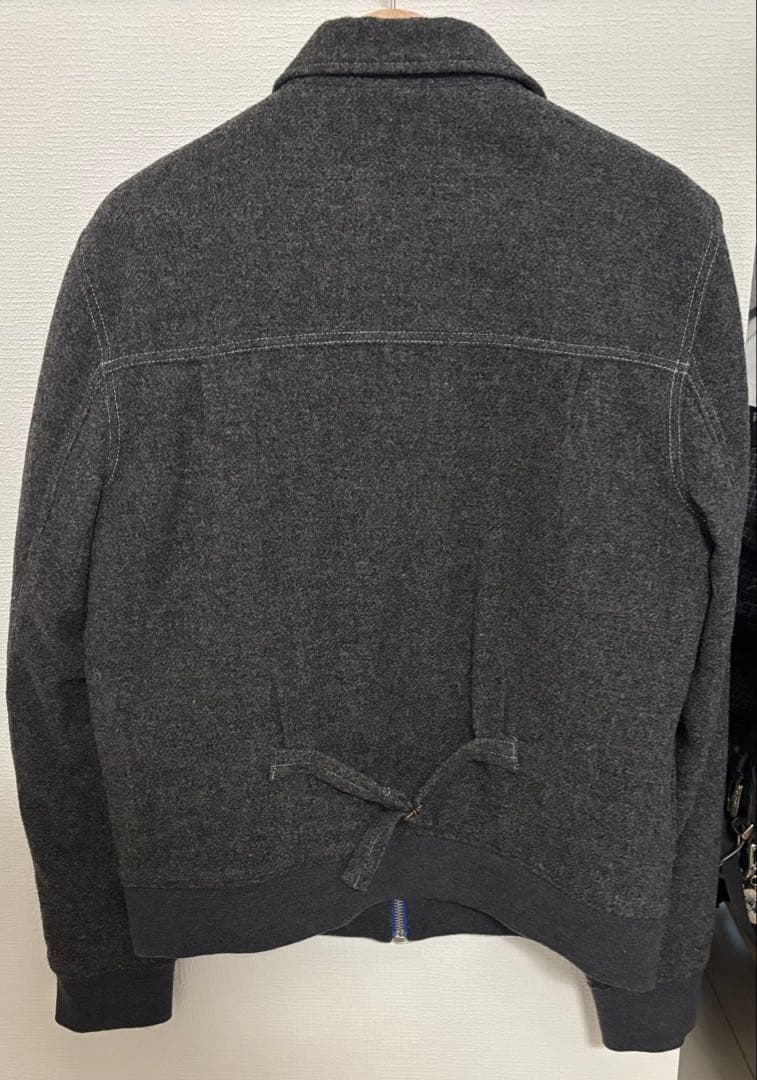 リーバイス　made&crafted トラッカージャケット　ウール