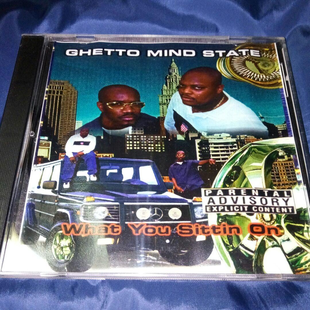 洋楽 Ghetto mind state