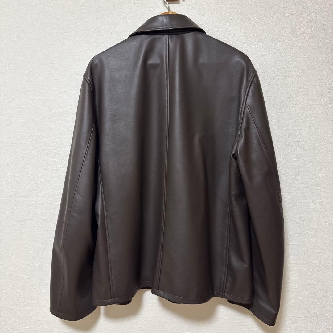 シ*ン様 25AW【REVERBEARTE】LEATHER JACKET