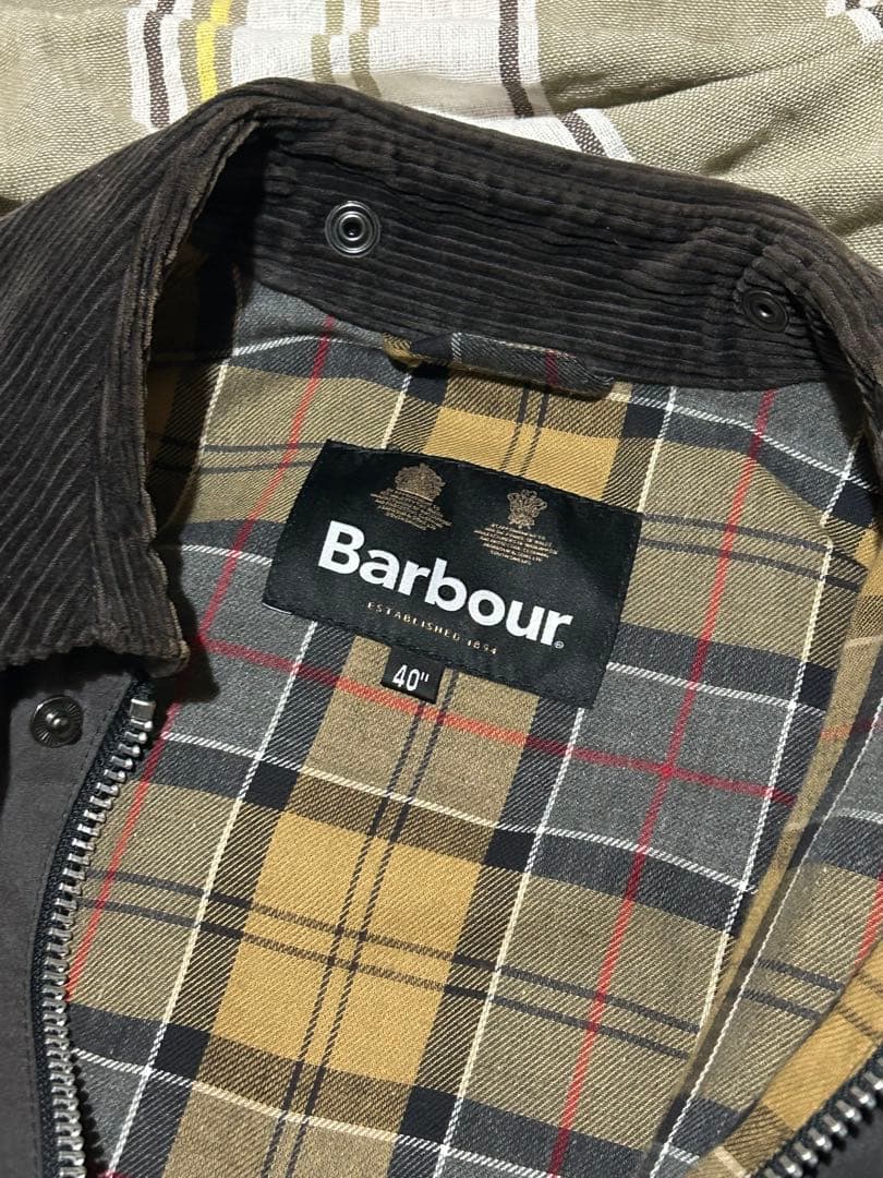 Bshop別注 バブアー ビューフォート Babour