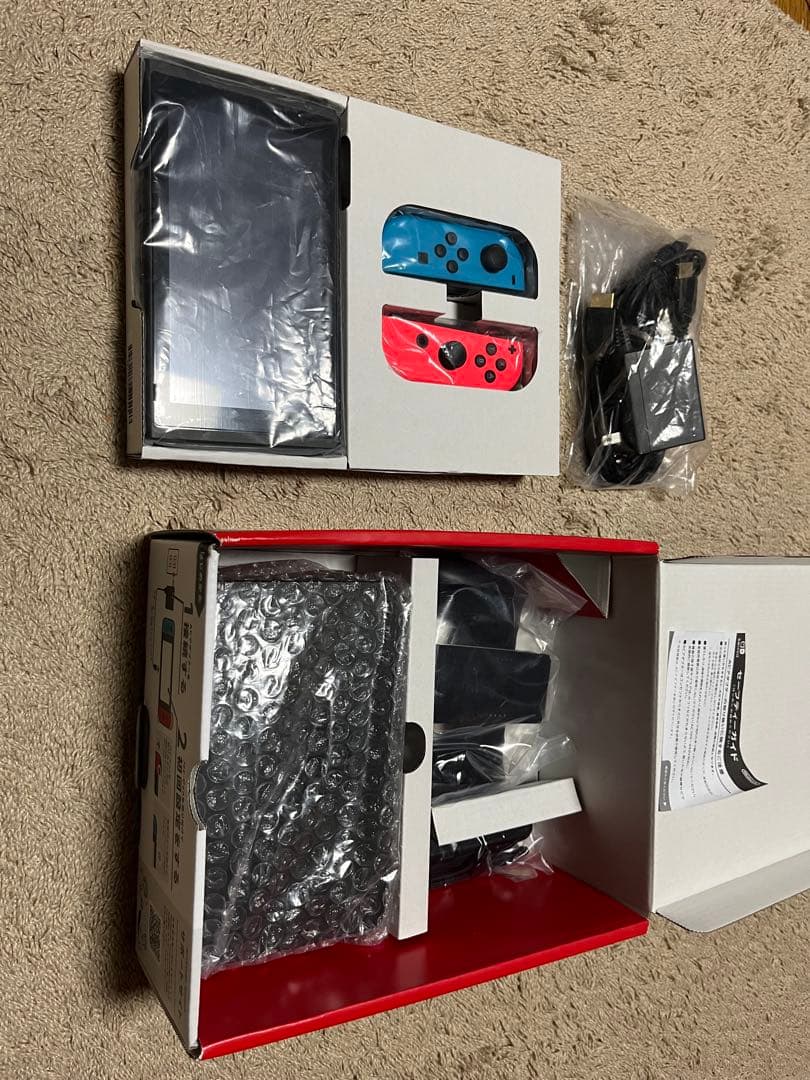 Nintendo Switch本体＋カセット3つセット