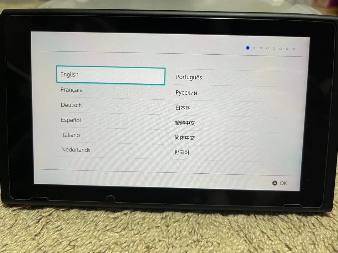 Nintendo Switch本体＋カセット3つセット