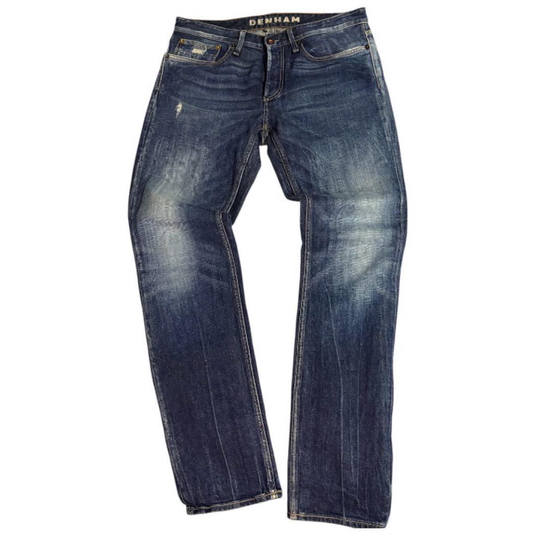 【美品DENHAM razor candianiデンハム カンディアーニ W34