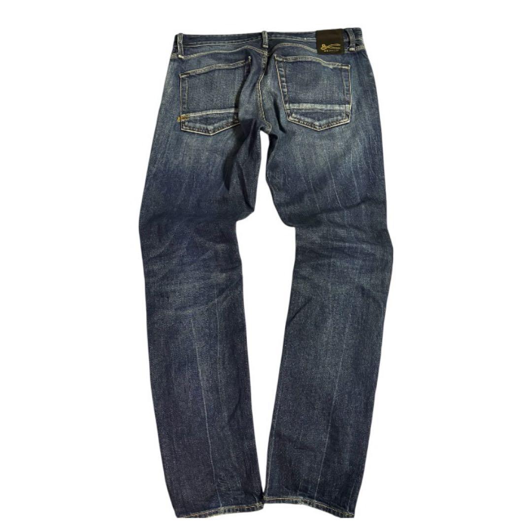 【美品DENHAM razor candianiデンハム カンディアーニ W34